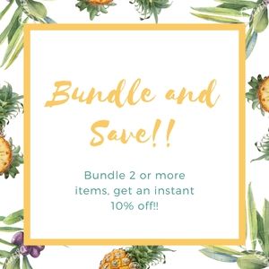 Bundle and Save!🍍